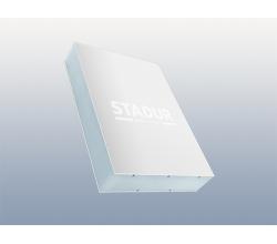 Stadurlon PVC Sandwichelemente 16mm in weiß